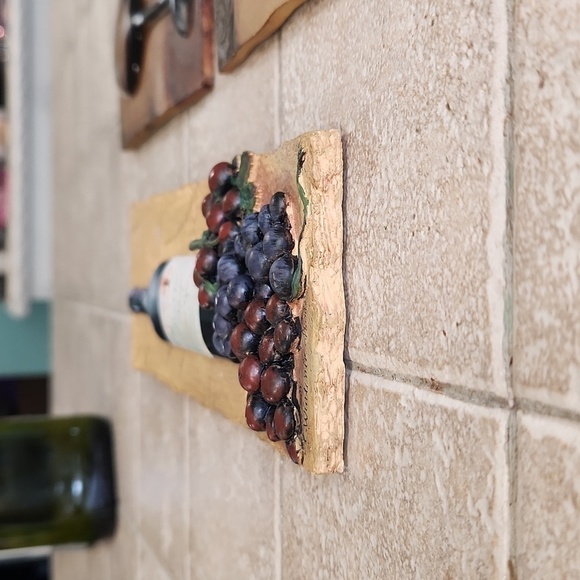 3d Wine Wall Art set of 4 - Picture 7 of 9